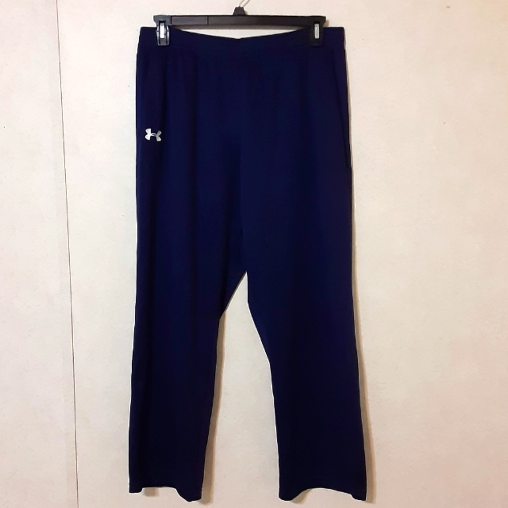 🌞XL UNDER ARMOUR LIGHTWEIGHT ATHLETIC PANTS POCKETS